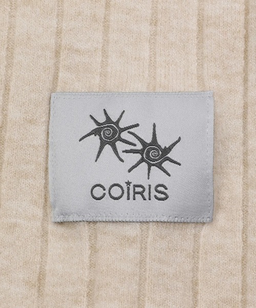 COIRIS(コイリス)の「COIRIS/ボタンヘンリーリブロングスリーブ(Tシャツ/カットソー・レディース・ベージュ/ホワイト/ブラック・FREE)」の16枚目の写真