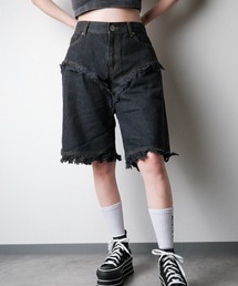 /PAMEO POSE/デニムハーフパンツ