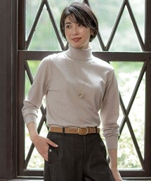 【人気定番アイテム・シーンレスに活躍】PRINCE タートルネック ニット