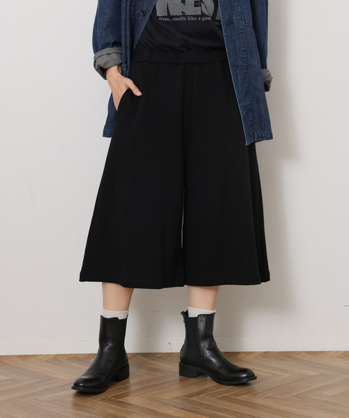 JOURNAL STANDARD LUXE(ジャーナルスタンダード ラックス)の「《追加》ウラケ ハーフパンツ(その他パンツ・レディース・ブラック・FREE)」の1枚目の写真