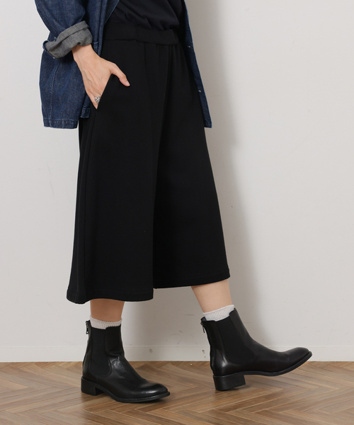 JOURNAL STANDARD LUXE(ジャーナルスタンダード ラックス)の「《追加》ウラケ ハーフパンツ(その他パンツ・レディース・ブラック・FREE)」の3枚目の写真