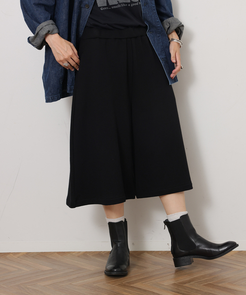 JOURNAL STANDARD LUXE(ジャーナルスタンダード ラックス)の「《追加》ウラケ ハーフパンツ(その他パンツ・レディース・ブラック・FREE)」の4枚目の写真