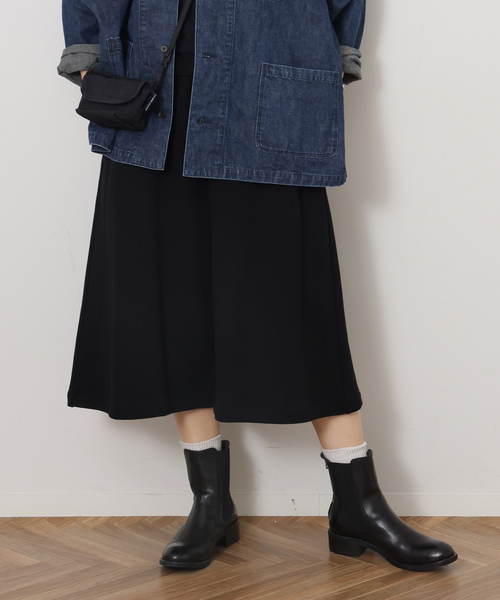 JOURNAL STANDARD LUXE(ジャーナルスタンダード ラックス)の「《追加》ウラケ ハーフパンツ(その他パンツ・レディース・ブラック・FREE)」の5枚目の写真