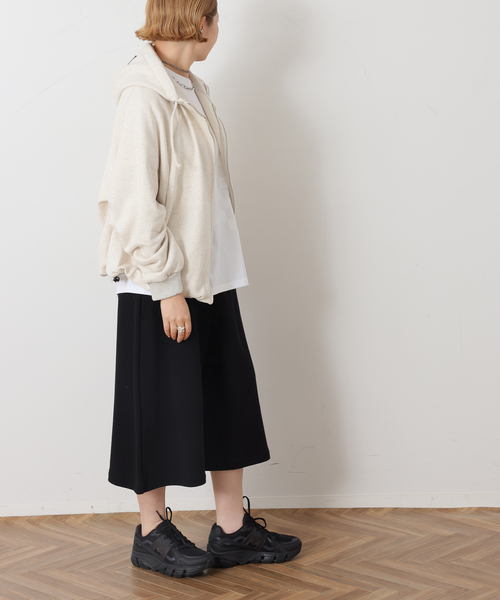 JOURNAL STANDARD LUXE(ジャーナルスタンダード ラックス)の「《追加》ウラケ ハーフパンツ(その他パンツ・レディース・ブラック・FREE)」の7枚目の写真