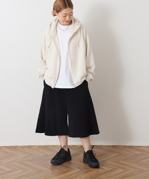 JOURNAL STANDARD LUXE(ジャーナルスタンダード ラックス)の「《追加》ウラケ ハーフパンツ(その他パンツ・レディース・ブラック・FREE)」の8枚目の写真