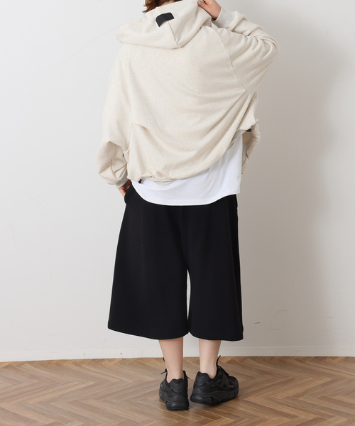 JOURNAL STANDARD LUXE(ジャーナルスタンダード ラックス)の「《追加》ウラケ ハーフパンツ(その他パンツ・レディース・ブラック・FREE)」の9枚目の写真