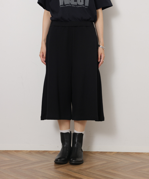 JOURNAL STANDARD LUXE(ジャーナルスタンダード ラックス)の「《追加》ウラケ ハーフパンツ(その他パンツ・レディース・ブラック・FREE)」の10枚目の写真