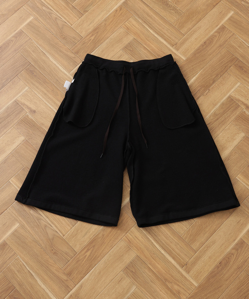 JOURNAL STANDARD LUXE(ジャーナルスタンダード ラックス)の「《追加》ウラケ ハーフパンツ(その他パンツ・レディース・ブラック・FREE)」の18枚目の写真