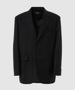 ウールギャバ ジャケット（テーラードジャケット）｜COMME des GARCONS