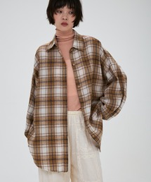 over check shirt / オーバーチェックシャツ