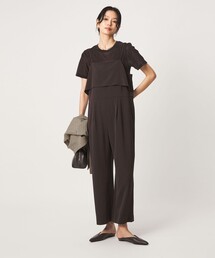 ［size SHORT/TALLあり］レイヤード オールインワン ストレッチ