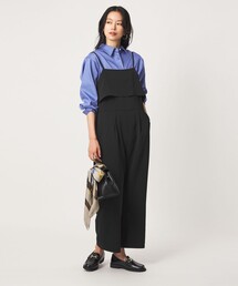 ［size SHORT/TALLあり］レイヤード オールインワン ストレッチ