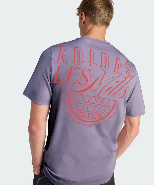 LESMILLS тренировочная футболка adidas Les Mills Groove Graffic T-shirt