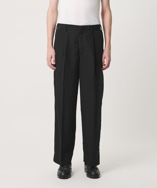 BEAUTY&YOUTH UNITED ARROWS(ビューティーアンドユースユナイテッドアローズ)の「エアリー リンクル 1プリーツ テーパード パンツ NO.9(その他パンツ・メンズ・ブラック/ダークグレー・XL/S/M/L)」の19枚目の写真