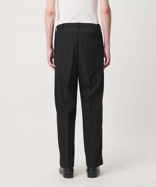 BEAUTY&YOUTH UNITED ARROWS(ビューティーアンドユースユナイテッドアローズ)の「エアリー リンクル 1プリーツ テーパード パンツ NO.9(その他パンツ・メンズ・ブラック/ダークグレー・XL/S/M/L)」の21枚目の写真