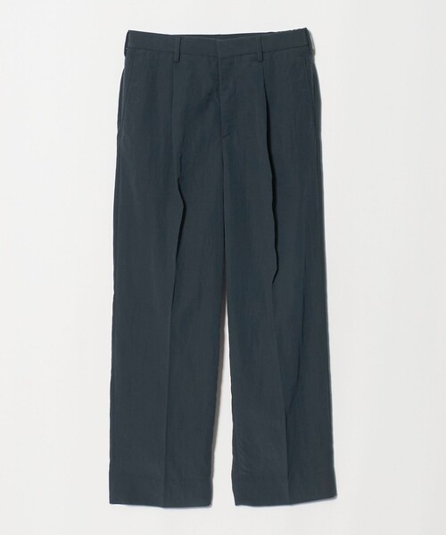 BEAUTY&YOUTH UNITED ARROWS(ビューティーアンドユースユナイテッドアローズ)の「エアリー リンクル 1プリーツ テーパード パンツ NO.9(その他パンツ・メンズ・ブラック/ダークグレー・XL/S/M/L)」の22枚目の写真