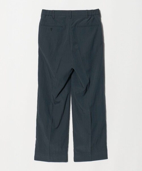 BEAUTY&YOUTH UNITED ARROWS(ビューティーアンドユースユナイテッドアローズ)の「エアリー リンクル 1プリーツ テーパード パンツ NO.9(その他パンツ・メンズ・ブラック/ダークグレー・XL/S/M/L)」の11枚目の写真