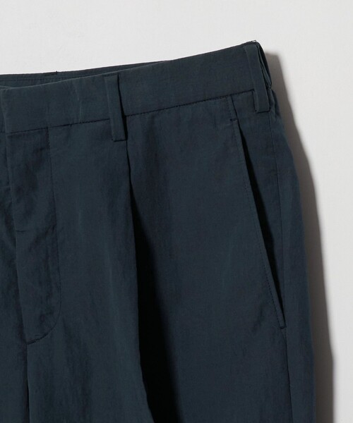 BEAUTY&YOUTH UNITED ARROWS(ビューティーアンドユースユナイテッドアローズ)の「エアリー リンクル 1プリーツ テーパード パンツ NO.9(その他パンツ・メンズ・ブラック/ダークグレー・XL/S/M/L)」の13枚目の写真
