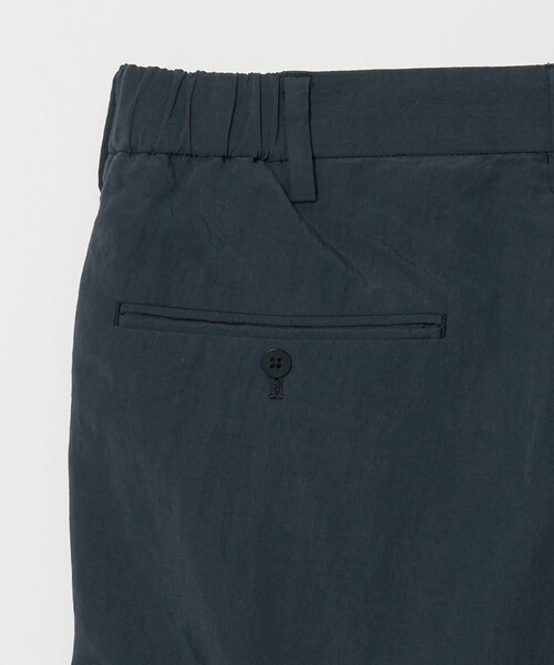 BEAUTY&YOUTH UNITED ARROWS(ビューティーアンドユースユナイテッドアローズ)の「エアリー リンクル 1プリーツ テーパード パンツ NO.9(その他パンツ・メンズ・ブラック/ダークグレー・XL/S/M/L)」の14枚目の写真