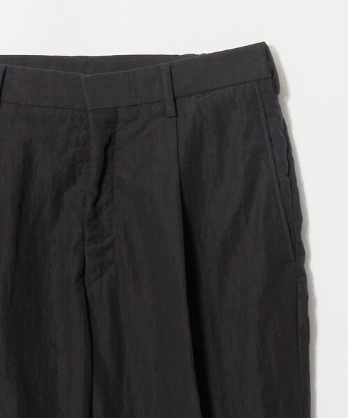 BEAUTY&YOUTH UNITED ARROWS(ビューティーアンドユースユナイテッドアローズ)の「エアリー リンクル 1プリーツ テーパード パンツ NO.9(その他パンツ・メンズ・ブラック/ダークグレー・XL/S/M/L)」の8枚目の写真