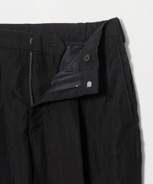 BEAUTY&YOUTH UNITED ARROWS(ビューティーアンドユースユナイテッドアローズ)の「エアリー リンクル 1プリーツ テーパード パンツ NO.9(その他パンツ・メンズ・ブラック/ダークグレー・XL/S/M/L)」の9枚目の写真