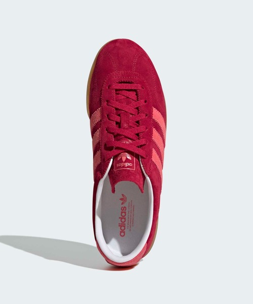 adidas(アディダス)の「ガゼル ロー プロ / Gazelle Lo Pro / アディダスオリジナルス adidas Originals(スニーカー・レディース・レッド・23.5cm/23.0cm/24.5cm/24.0cm/25.5cm/25.0cm/26.5cm/26.0cm/27.5cm/27.0cm/22.5cm/22.0cm/28.0cm)」の2枚目の写真