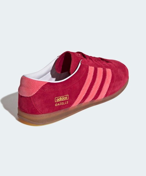 adidas(アディダス)の「ガゼル ロー プロ / Gazelle Lo Pro / アディダスオリジナルス adidas Originals(スニーカー・レディース・レッド・23.5cm/23.0cm/24.5cm/24.0cm/25.5cm/25.0cm/26.5cm/26.0cm/27.5cm/27.0cm/22.5cm/22.0cm/28.0cm)」の5枚目の写真