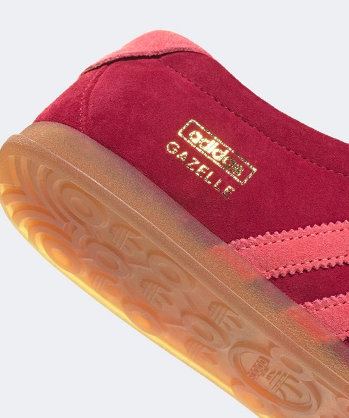 adidas(アディダス)の「ガゼル ロー プロ / Gazelle Lo Pro / アディダスオリジナルス adidas Originals(スニーカー・レディース・レッド・23.5cm/23.0cm/24.5cm/24.0cm/25.5cm/25.0cm/26.5cm/26.0cm/27.5cm/27.0cm/22.5cm/22.0cm/28.0cm)」の7枚目の写真