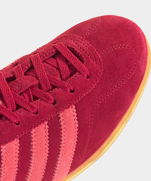 adidas(アディダス)の「ガゼル ロー プロ / Gazelle Lo Pro / アディダスオリジナルス adidas Originals(スニーカー・レディース・レッド・23.5cm/23.0cm/24.5cm/24.0cm/25.5cm/25.0cm/26.5cm/26.0cm/27.5cm/27.0cm/22.5cm/22.0cm/28.0cm)」の8枚目の写真