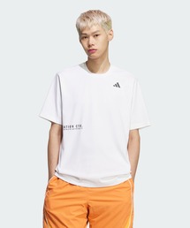 ブランドラブ ルーズフィット ヘビー シングルジャージー半袖Tシャツ / アディダス adidas