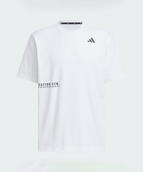 adidas(アディダス)の「ブランドラブ ルーズフィット ヘビー シングルジャージー半袖Tシャツ / アディダス adidas(Tシャツ/カットソー・メンズ・ホワイト・XX-LARGE/3XL/LARGE/MEDIUM/SMALL/X-LARGE/X-SMALL)」の6枚目の写真