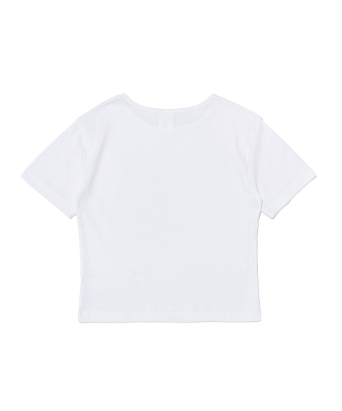CARGOBROS FOR WOMAN(カーゴブロスフォーウィメン)の「カーゴウィメンズショート半袖Tシャツ(ホワイト)(Tシャツ/カットソー・レディース・その他・FREE)」の2枚目の写真
