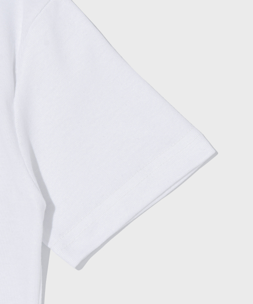 CARGOBROS FOR WOMAN(カーゴブロスフォーウィメン)の「カーゴウィメンズショート半袖Tシャツ(ホワイト)(Tシャツ/カットソー・レディース・その他・FREE)」の4枚目の写真