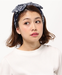 Ctrl freak  | Ctrl freak / バンダナ ヘアバンド(ヘアバンド)
