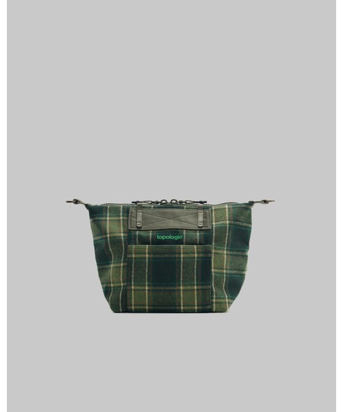Topologie(トポロジー)の「Explorer Tote Small(トートバッグ・レディース・グリーン系/ブルー系・ONE SIZE)」の1枚目の写真