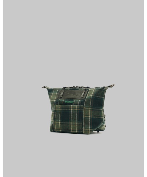 Topologie(トポロジー)の「Explorer Tote Small(トートバッグ・レディース・グリーン系/ブルー系・ONE SIZE)」の3枚目の写真