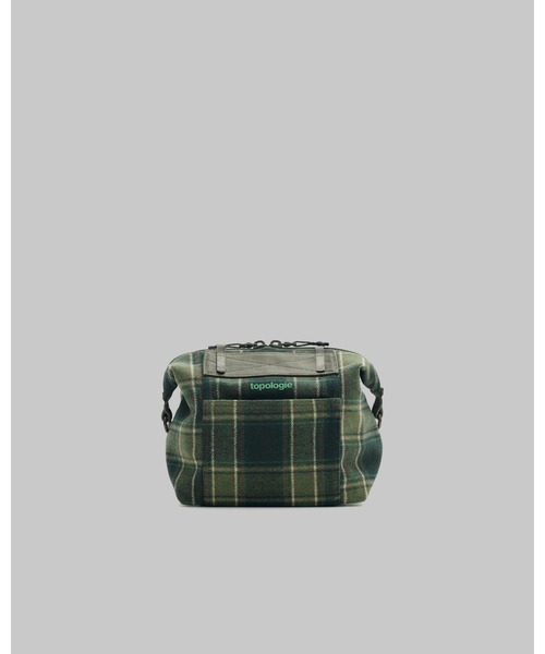 Topologie(トポロジー)の「Explorer Tote Small(トートバッグ・レディース・グリーン系/ブルー系・ONE SIZE)」の4枚目の写真