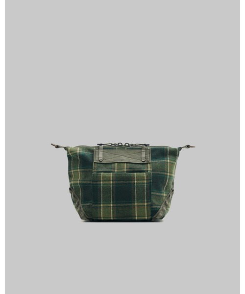 Topologie(トポロジー)の「Explorer Tote Small(トートバッグ・レディース・グリーン系/ブルー系・ONE SIZE)」の5枚目の写真