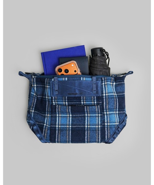 Topologie(トポロジー)の「Explorer Tote Small(トートバッグ・レディース・グリーン系/ブルー系・ONE SIZE)」の11枚目の写真