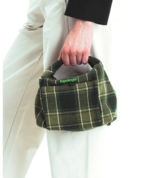 Topologie(トポロジー)の「Explorer Tote Small(トートバッグ・レディース・グリーン系/ブルー系・ONE SIZE)」の13枚目の写真