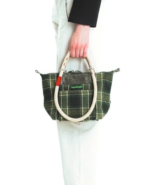 Topologie(トポロジー)の「Explorer Tote Small(トートバッグ・レディース・グリーン系/ブルー系・ONE SIZE)」の14枚目の写真