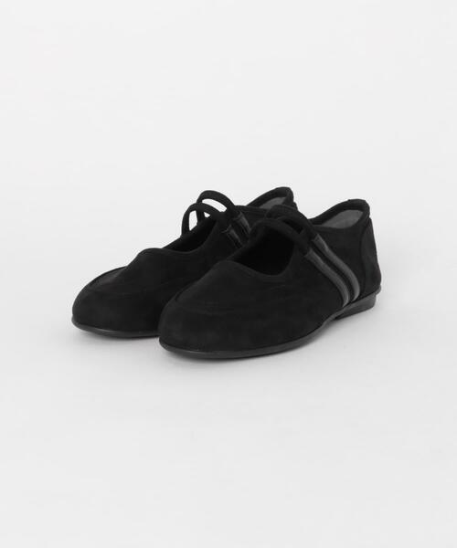 URBAN RESEARCH Sonny Label(アーバンリサーチサニーレーベル)の「メリージェーンスニーカー(スニーカー・レディース・ブラック/ブラウン・SMALL/MEDIUM/LARGE)」の4枚目の写真