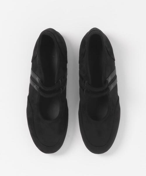 URBAN RESEARCH Sonny Label(アーバンリサーチサニーレーベル)の「メリージェーンスニーカー(スニーカー・レディース・ブラック/ブラウン・SMALL/MEDIUM/LARGE)」の5枚目の写真