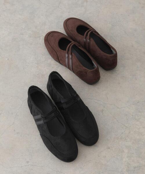 URBAN RESEARCH Sonny Label(アーバンリサーチサニーレーベル)の「メリージェーンスニーカー(スニーカー・レディース・ブラック/ブラウン・SMALL/MEDIUM/LARGE)」の9枚目の写真