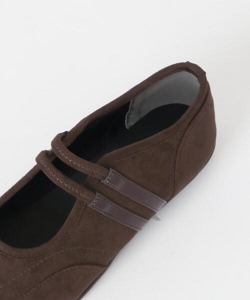 URBAN RESEARCH Sonny Label(アーバンリサーチサニーレーベル)の「メリージェーンスニーカー(スニーカー・レディース・ブラック/ブラウン・SMALL/MEDIUM/LARGE)」の11枚目の写真