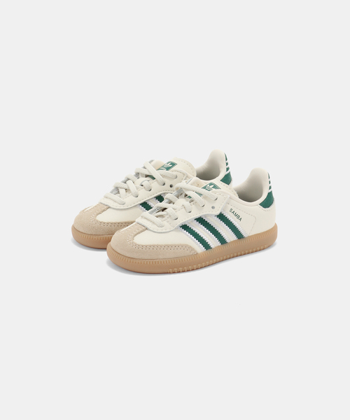 IENA ENFANT(イエナアンファン)の「【ADIDAS/アディダス】SAMBA OG CF EL I baby(13-16cm)(スニーカー・キッズ・グリーン/レッド・14/16/15 /13)」の16枚目の写真