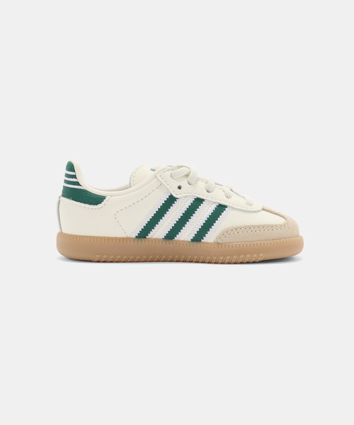 IENA ENFANT(イエナアンファン)の「【ADIDAS/アディダス】SAMBA OG CF EL I baby(13-16cm)(スニーカー・キッズ・グリーン/レッド・14/16/15 /13)」の9枚目の写真