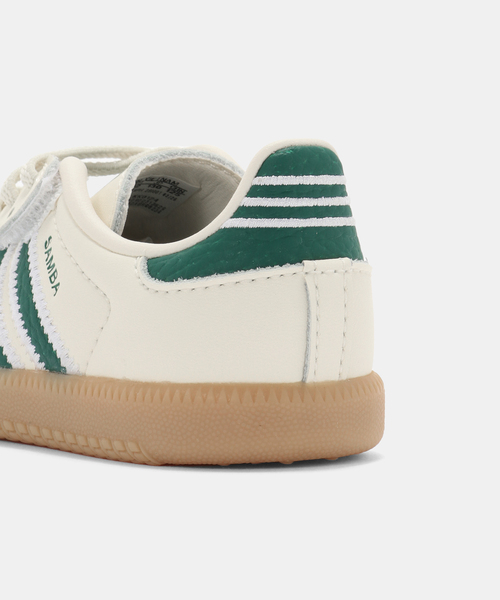 IENA ENFANT(イエナアンファン)の「【ADIDAS/アディダス】SAMBA OG CF EL I baby(13-16cm)(スニーカー・キッズ・グリーン/レッド・14/16/15 /13)」の10枚目の写真
