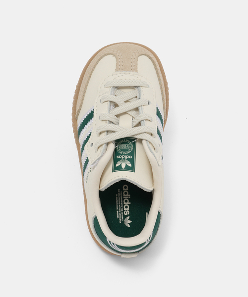 IENA ENFANT(イエナアンファン)の「【ADIDAS/アディダス】SAMBA OG CF EL I baby(13-16cm)(スニーカー・キッズ・グリーン/レッド・14/16/15 /13)」の11枚目の写真