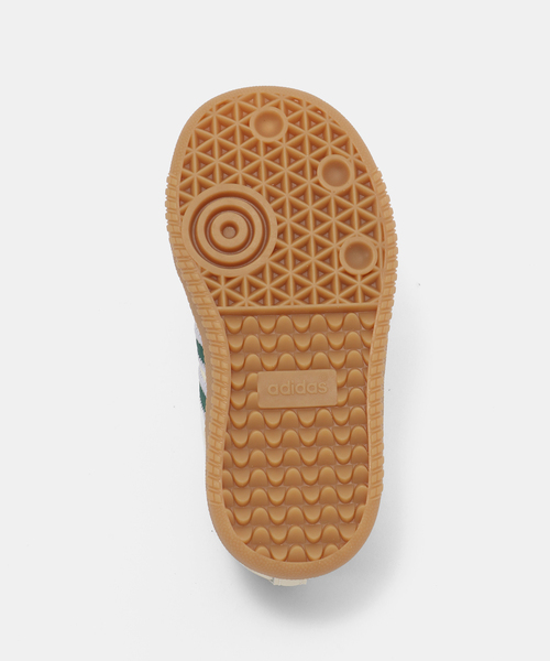 IENA ENFANT(イエナアンファン)の「【ADIDAS/アディダス】SAMBA OG CF EL I baby(13-16cm)(スニーカー・キッズ・グリーン/レッド・14/16/15 /13)」の3枚目の写真